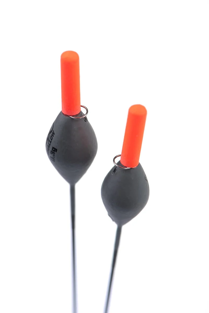 Carp Shallow Carbon Pole Floats – Ondiepwaterdobber (10 stuks)