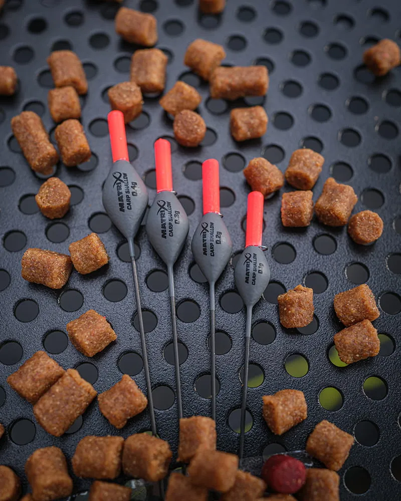 Carp Shallow Carbon Pole Floats – Ondiepwaterdobber (10 stuks)