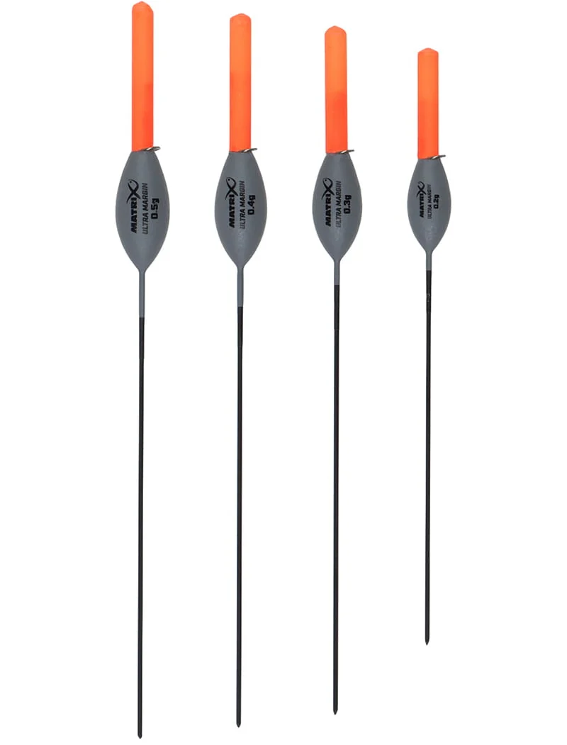Ultra Margin Pole Floats – Dobber (10 stuks)