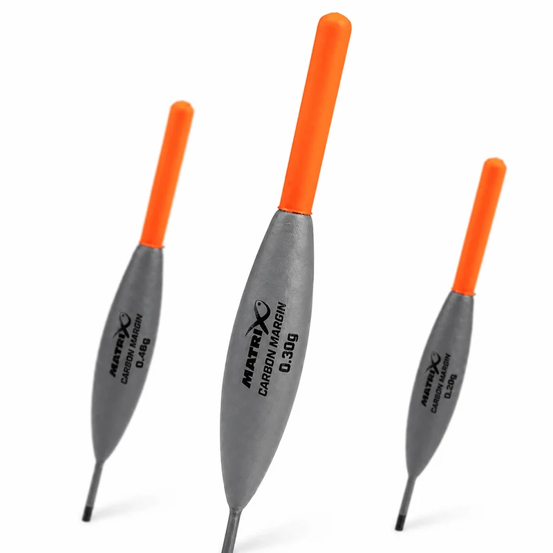 Carbon Margin Pole Floats – Dobber (10 stuks)