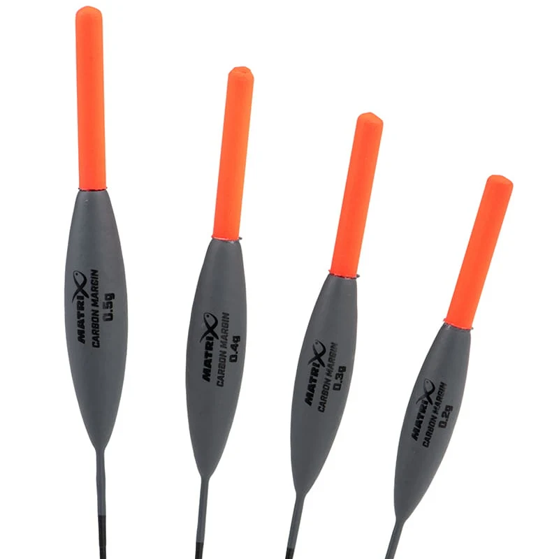 Carbon Margin Pole Floats – Dobber (10 stuks)