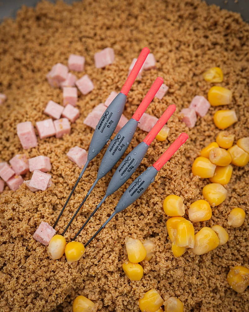 Carbon Margin Pole Floats – Dobber (10 stuks)