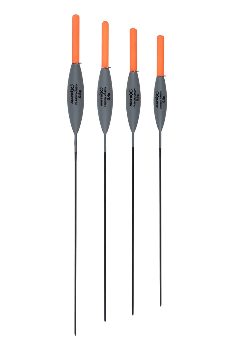 Carbon Margin Pole Floats – Dobber (10 stuks)
