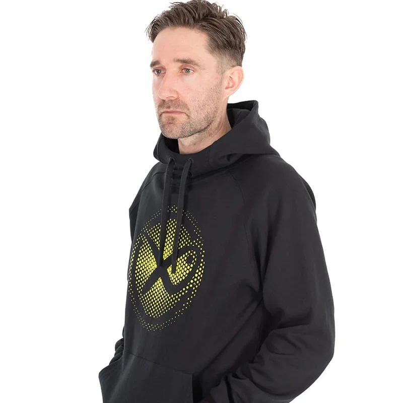 Fade Logo Hoody - Black/lime – Hoodie
