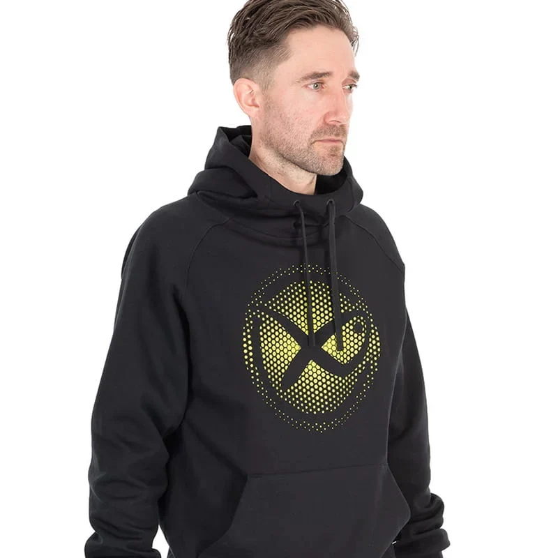 Fade Logo Hoody - Black/lime – Hoodie