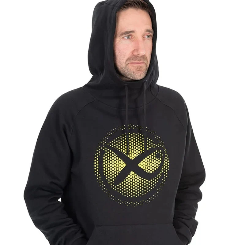Fade Logo Hoody - Black/lime – Hoodie