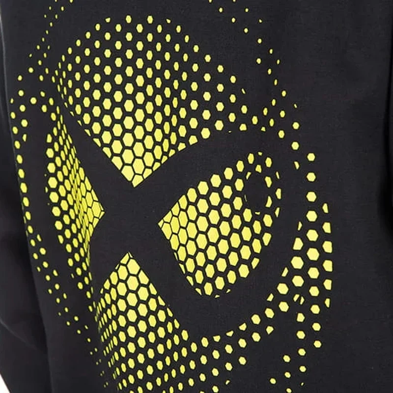 Fade Logo Hoody - Black/lime – Hoodie