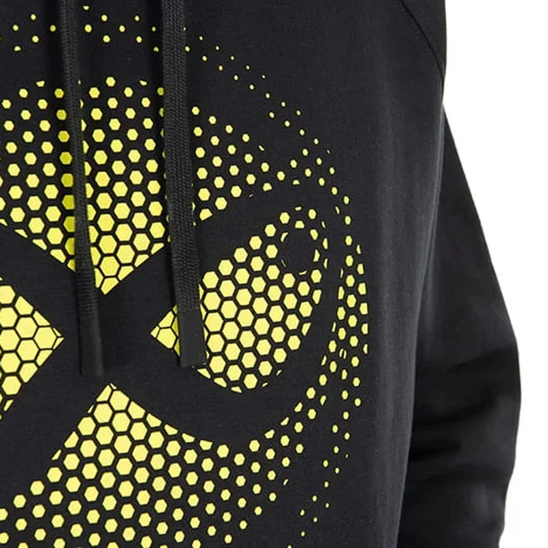 Fade Logo Hoody - Black/lime – Hoodie