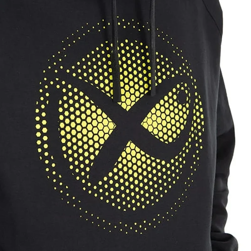 Fade Logo Hoody - Black/lime – Hoodie