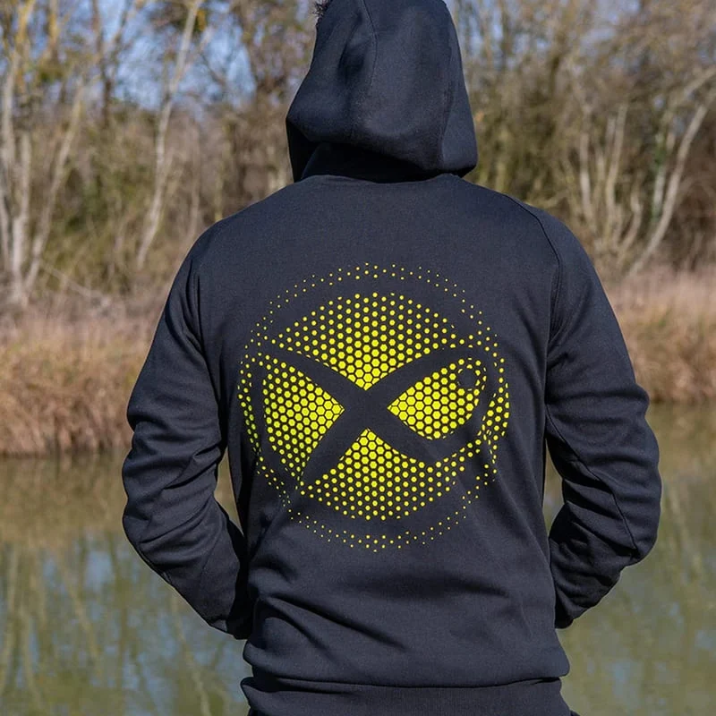 Fade Logo Hoody - Black/lime – Hoodie