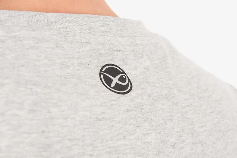 Mesh Logo T-shirt - Grey – T-shirt