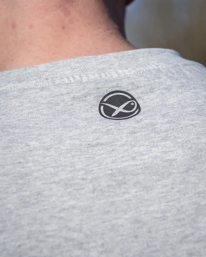Mesh Logo T-shirt - Grey – T-shirt
