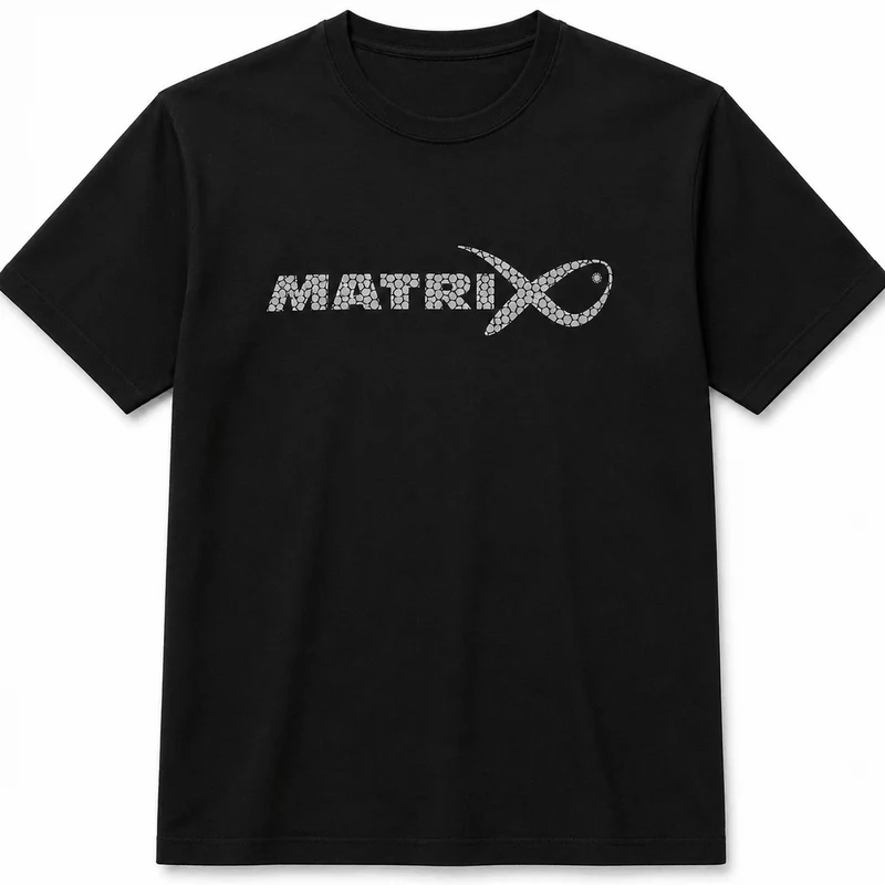 Fade Logo T-shirt - Black/grey – T-shirt