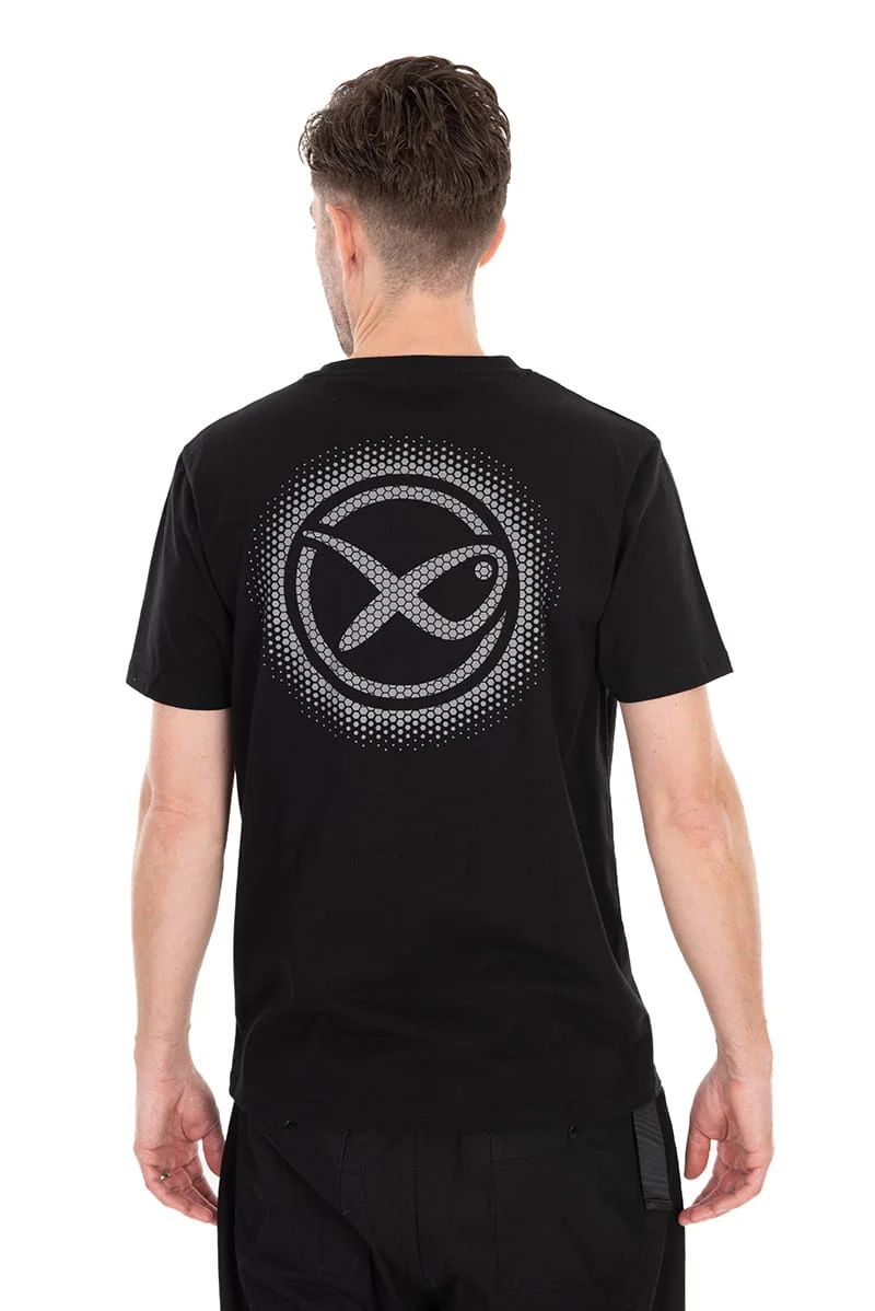 Fade Logo T-shirt - Black/grey – T-shirt