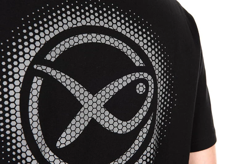 Fade Logo T-shirt - Black/grey – T-shirt