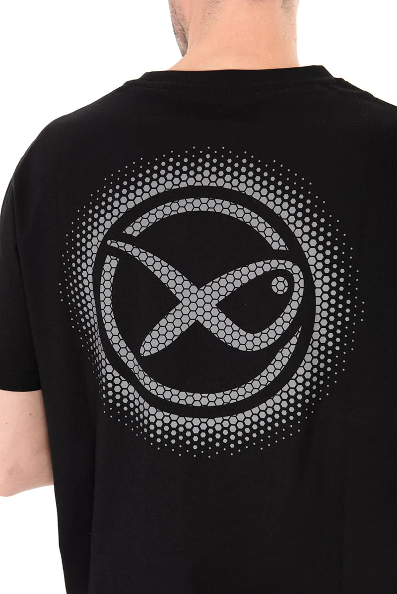 Fade Logo T-shirt - Black/grey – T-shirt