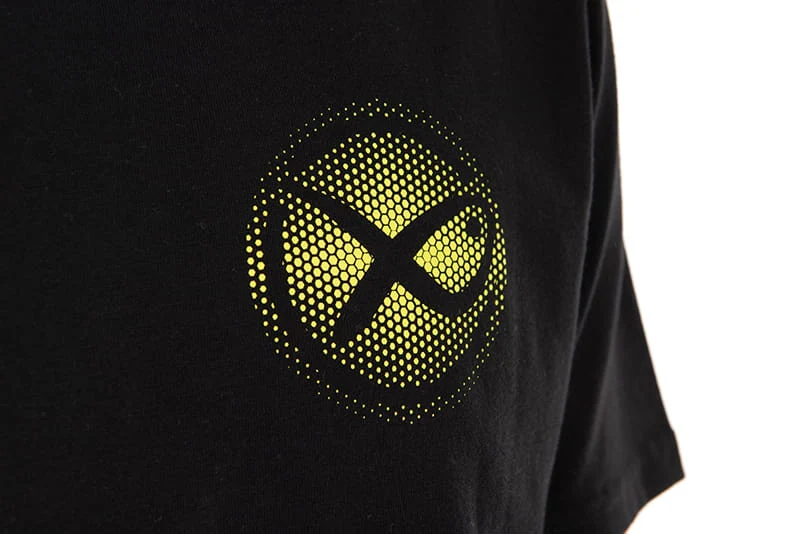 Fade Logo T-shirt - Black/lime – T-shirt