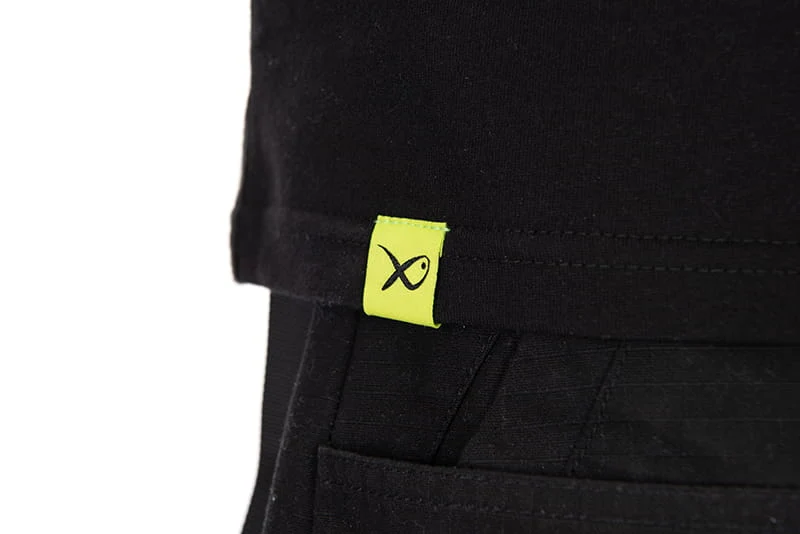 Fade Logo T-shirt - Black/lime – T-shirt