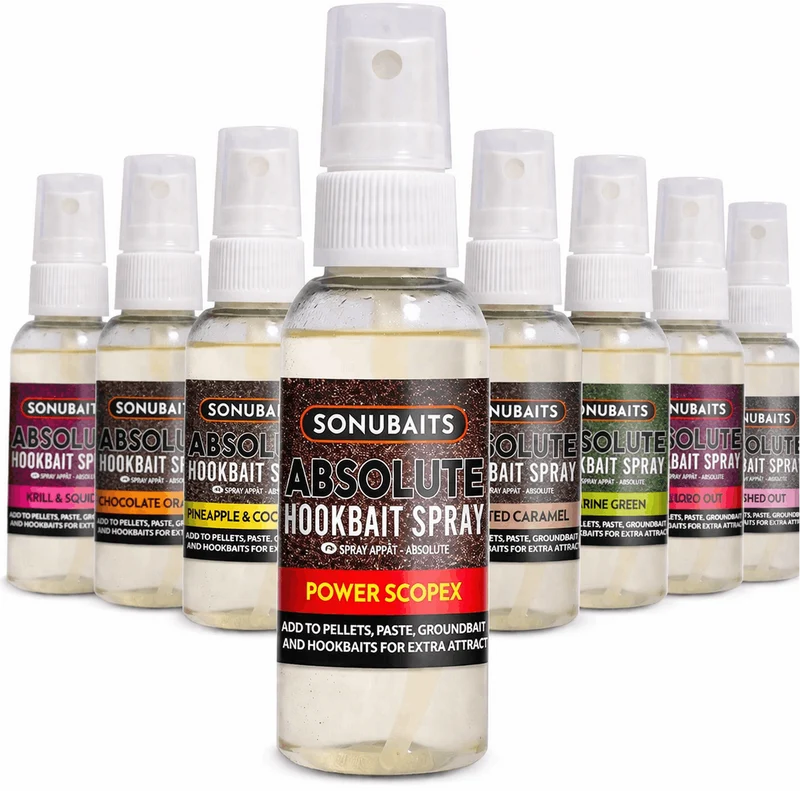 Absolute Hookbait Sprays 50ml – Aasspray