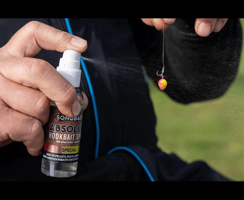 Absolute Hookbait Sprays 50ml – Aasspray
