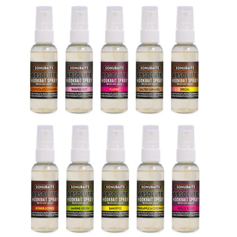Absolute Hookbait Sprays 50ml – Aasspray