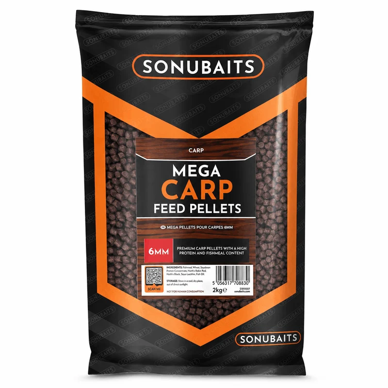 Mega Carp Pellets 900g – Karperpellets