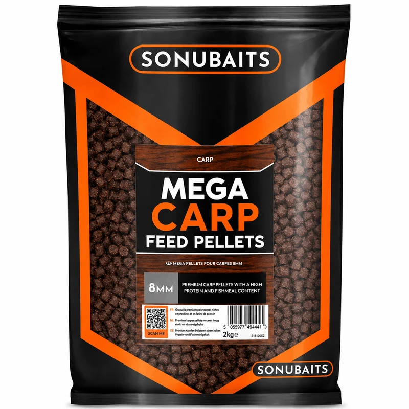 Mega Carp Pellets 900g – Karperpellets