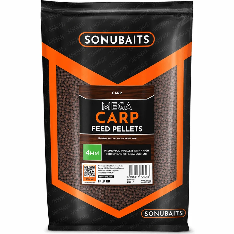 Mega Carp Pellets 900g – Karperpellets