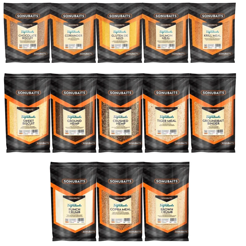 Essential Ingredients – Ingrediënten voor Grondvoer