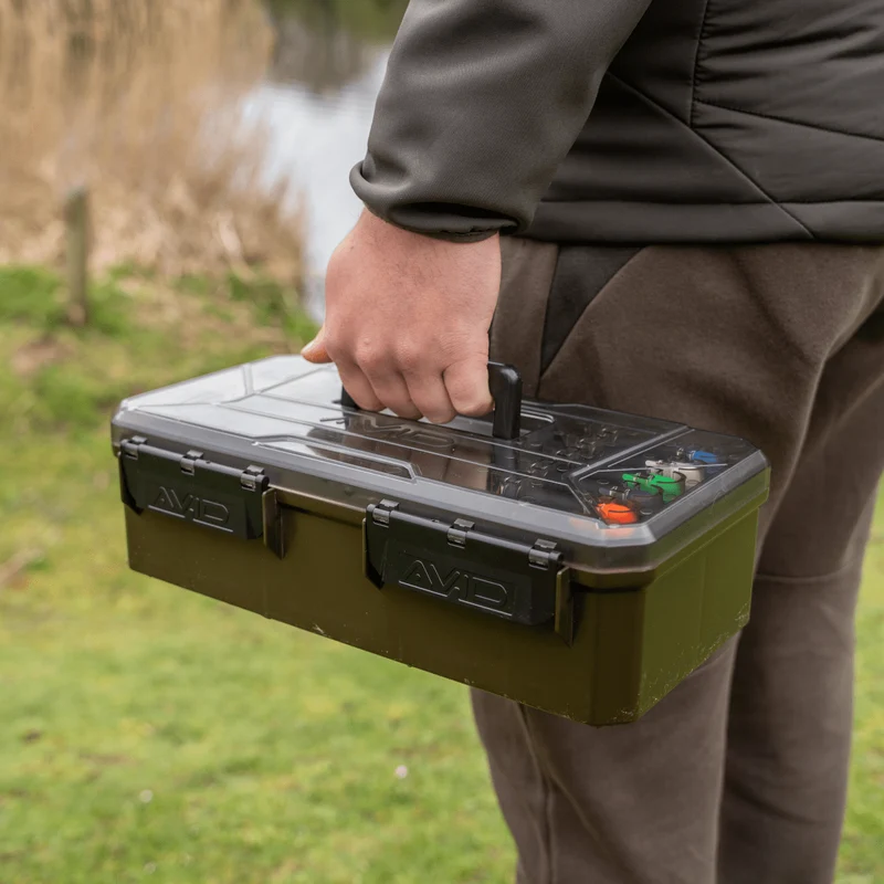 Boîte Avid Carp XL Reload Accessory