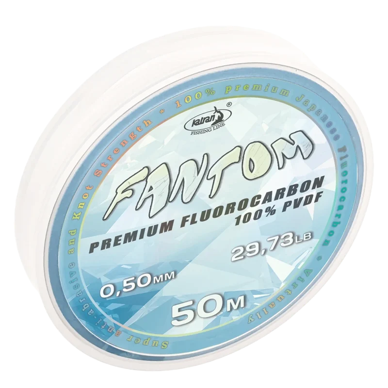 Fluorocarbone Katran Fantôme 50 m