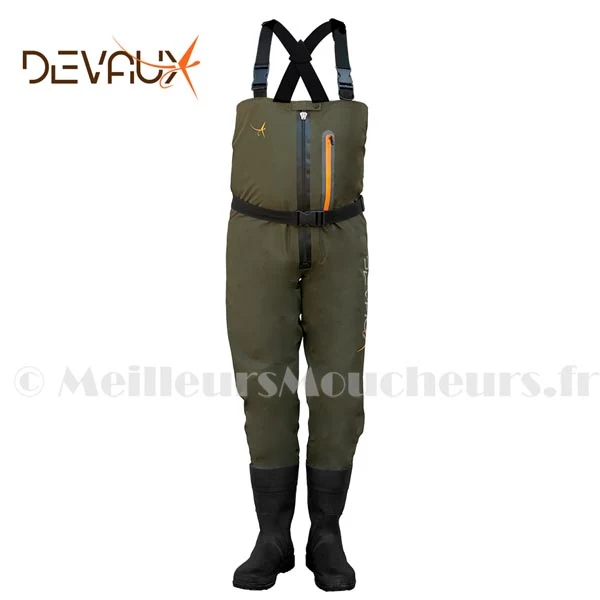 Waders DEVAUX ZIP 400 BOTTE