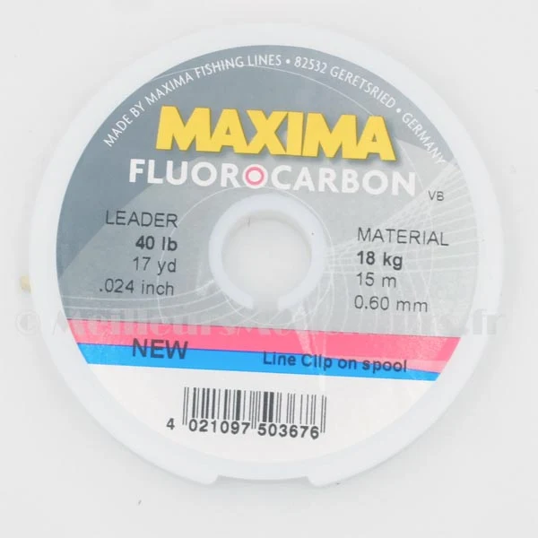 Fluorocarbone Maxima 30/40 livres 15m