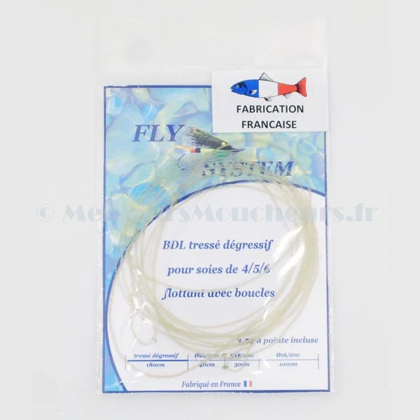 Bas de ligne tressé Fly System