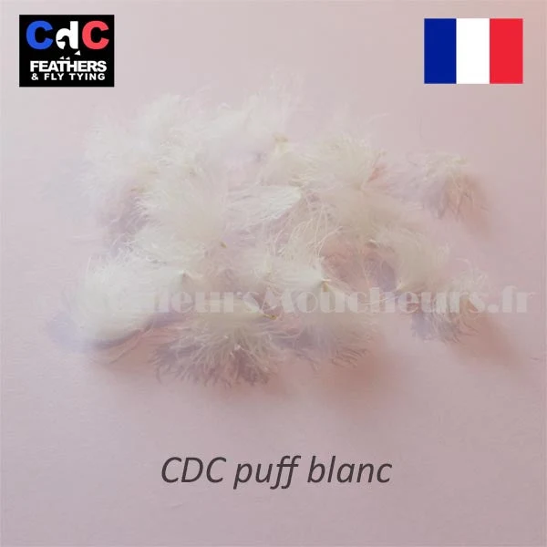 Plume cul de canard PUFF CDC (0,5g)