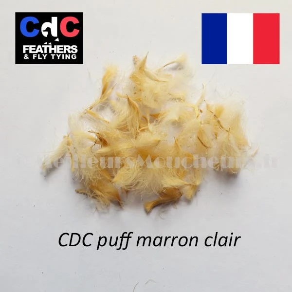 Plume cul de canard PUFF CDC (0,5g)