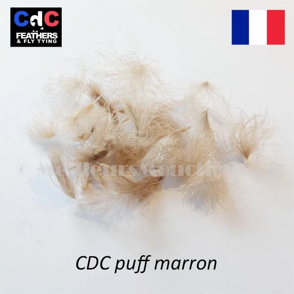 Plume cul de canard PUFF CDC (0,5g)