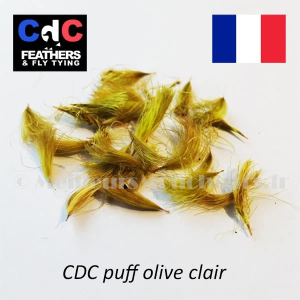 Plume cul de canard PUFF CDC (0,5g)