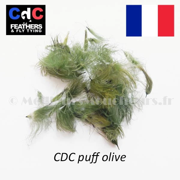 Plume cul de canard PUFF CDC (0,5g)