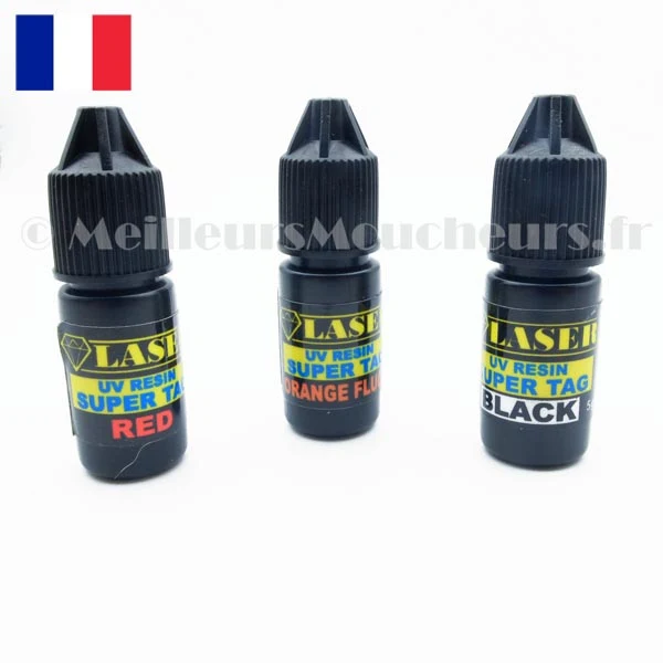 Résine UV LASER SUPER TAG