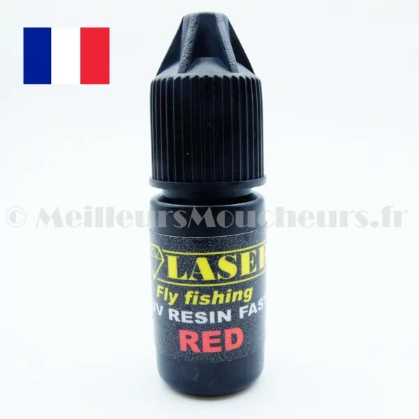 Résine UV LASER couleur