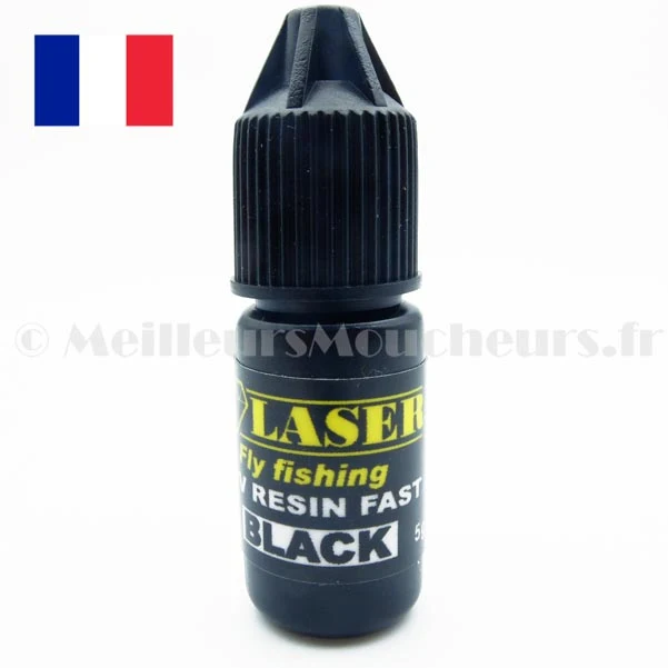 Résine UV LASER couleur