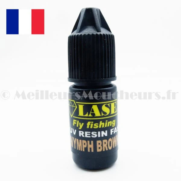 Résine UV LASER couleur