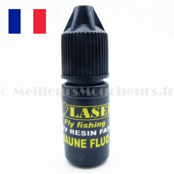 Résine UV LASER couleur
