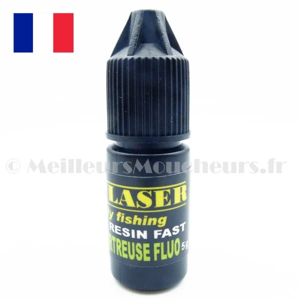 Résine UV LASER couleur