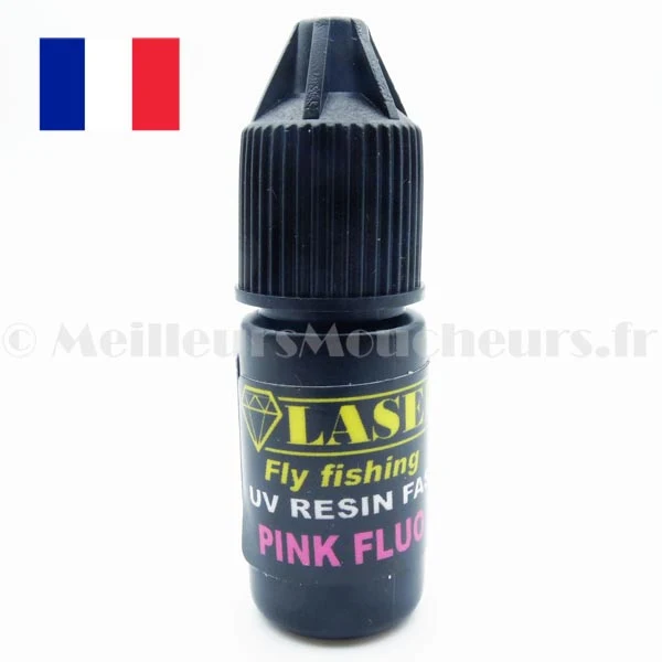 Résine UV LASER couleur