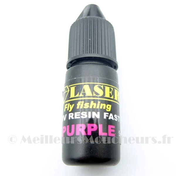 Résine UV LASER couleur