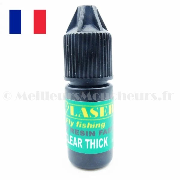 Résine UV LASER THICK transparente