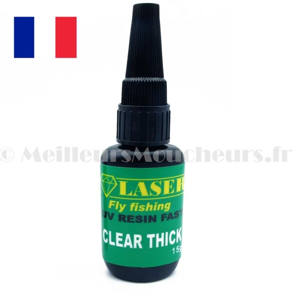 Résine UV LASER THICK transparente