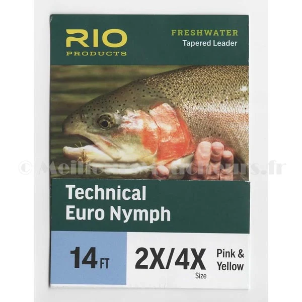 Bas de ligne nymphe au fil RIO